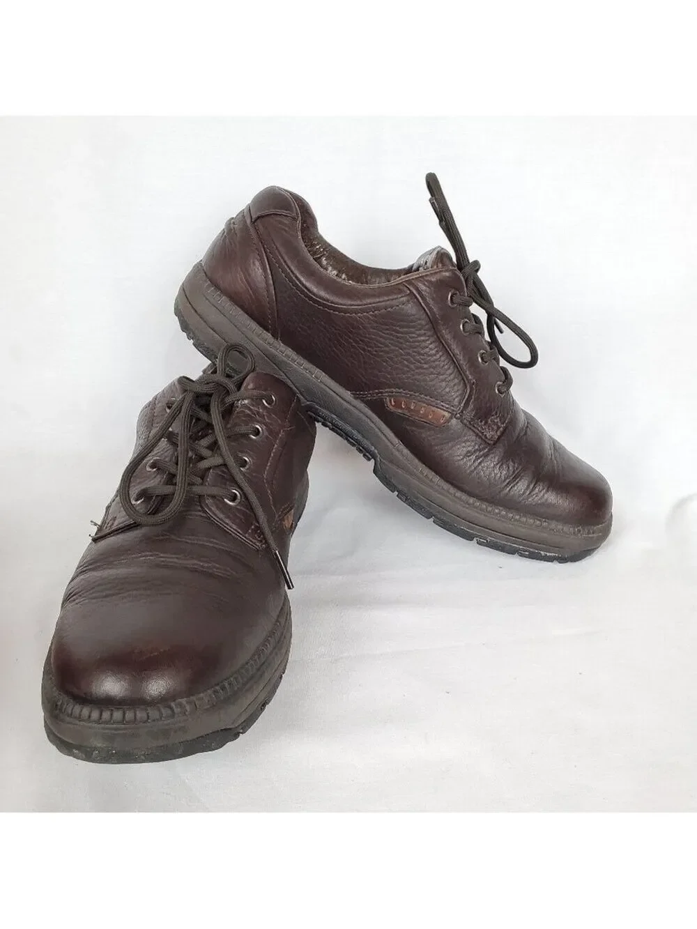 Timberland sz 11 leather lace up shoes rubber sole